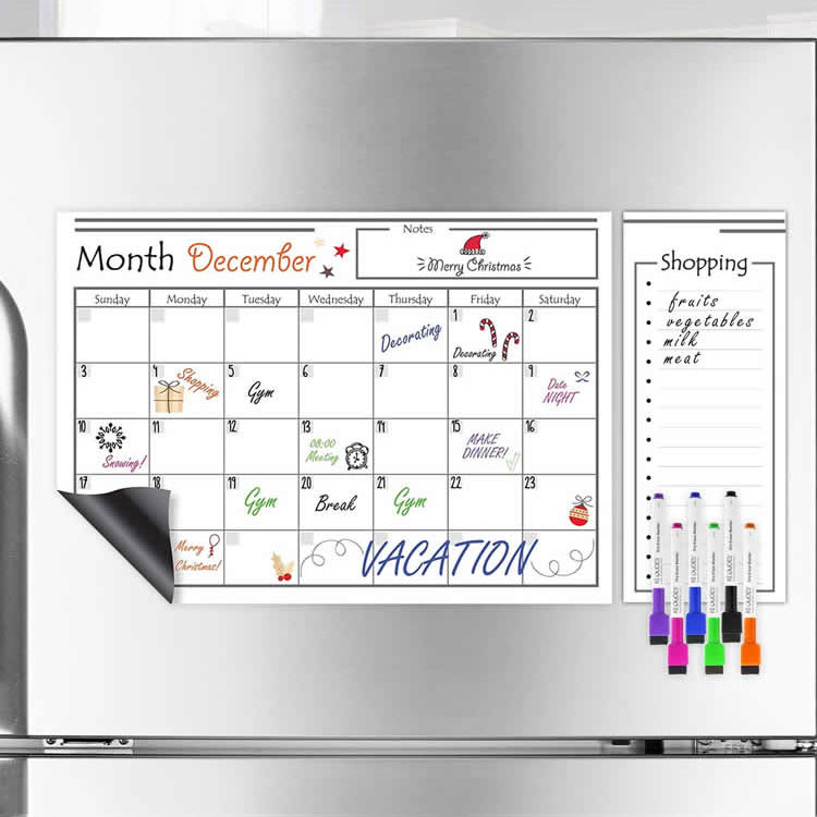 Quais são as diferenças entre o planejador de calendário de mesa vertical e o planejador comum?