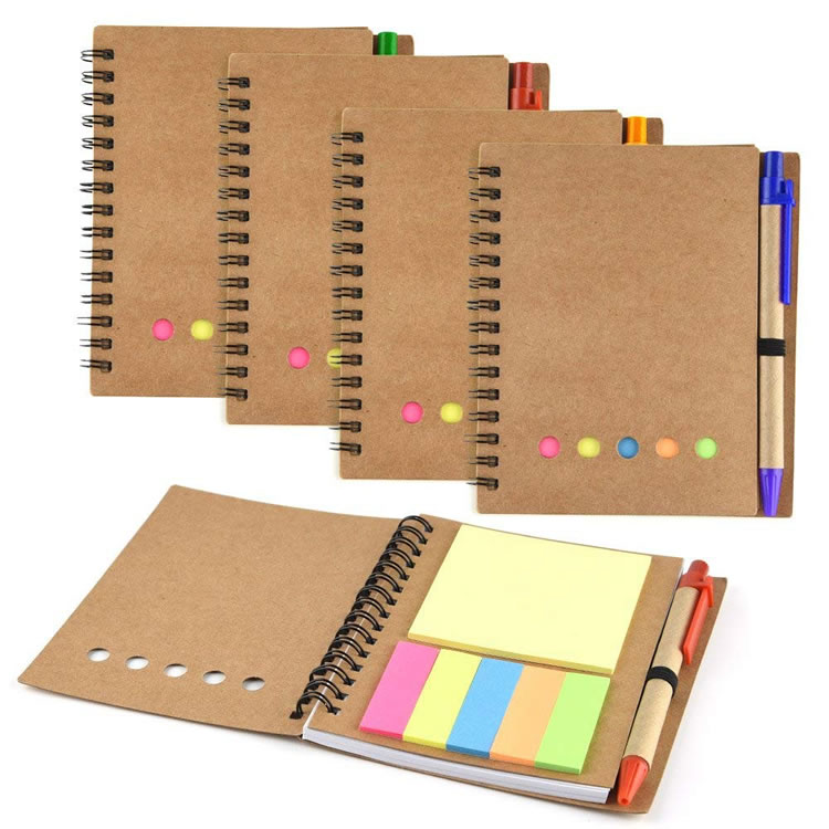 Como escolher o caderno espiral perfeito para suas necessidades Como escolher o caderno espiral perfeito para suas necessidades