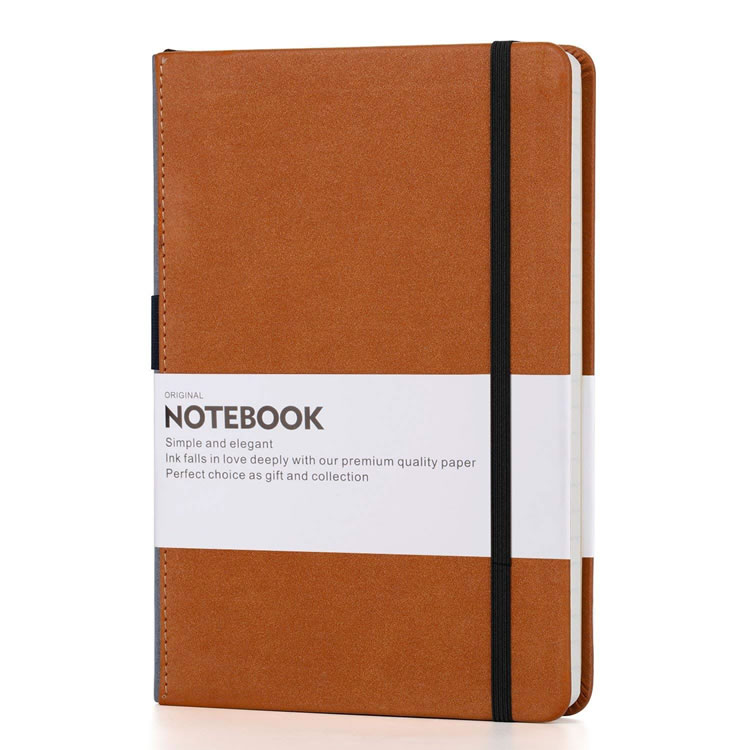 Notebook de couro A5