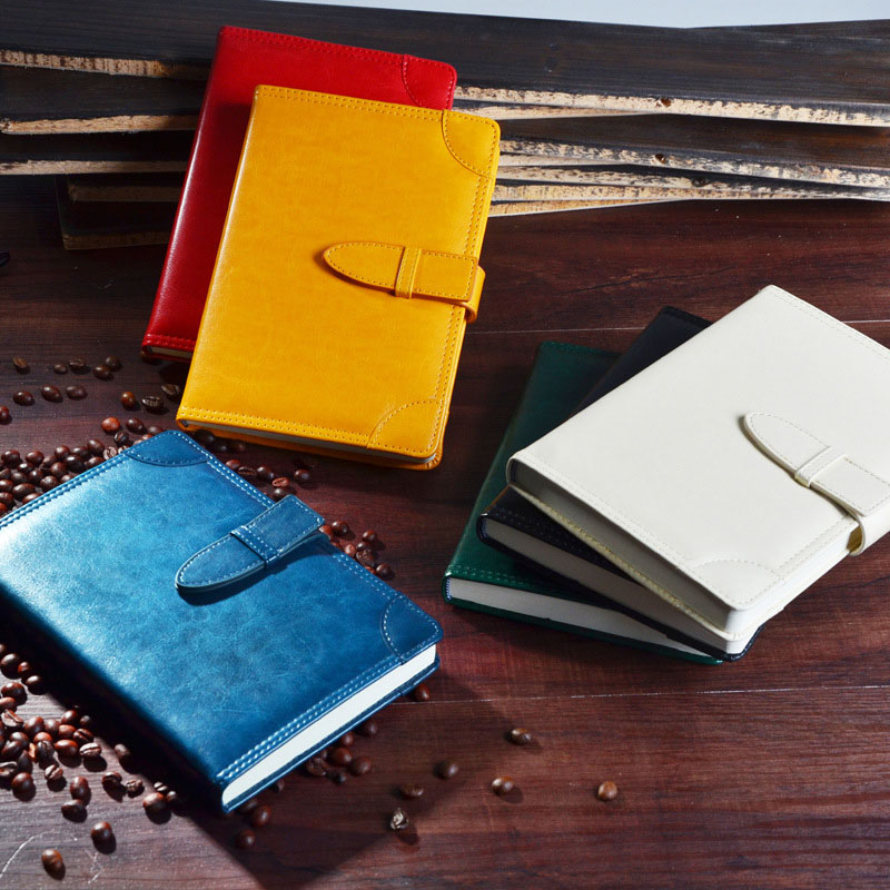 Notebook Continental Retro Couro Feito à Mão