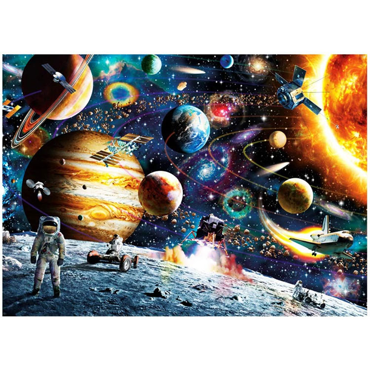 Puzzles Games 1000 Piecs - Amostra Gratuita Personalizada